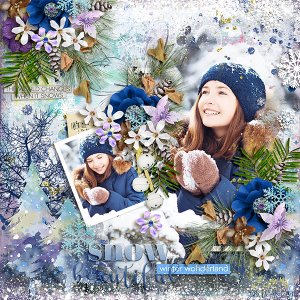 snow beautiful