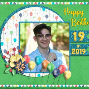 Happy December birthday Zach