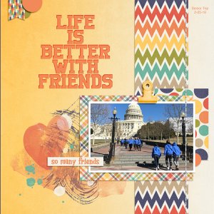 . . . Friends