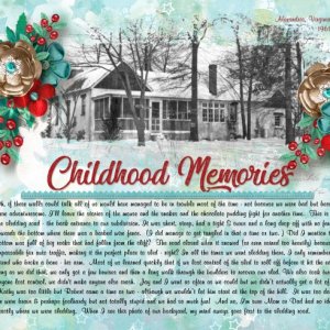 Childhood Memories
