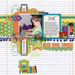 Ben's Book Corner