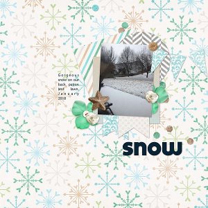 Snow