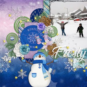 frosty