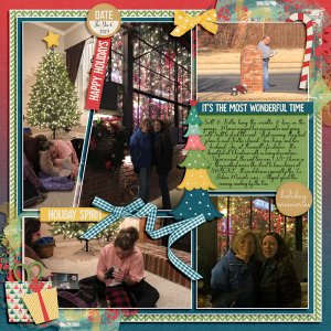 Christmas with friends 12.06.19