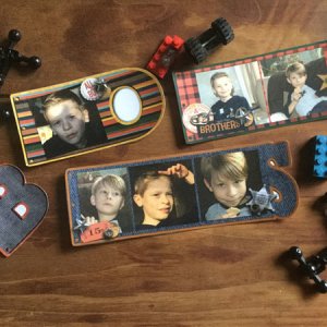 Scrapbooks gone hybrid