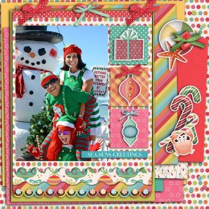 Scrapbook Templates