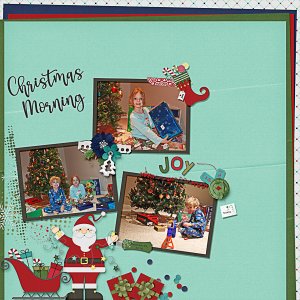 Christmas Morning Joy