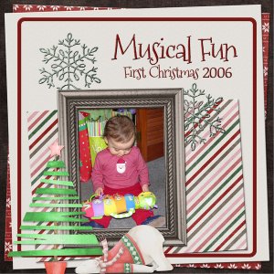 Musical Fun - First Christmas 2006