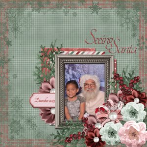Seeing Santa