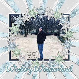 Wintery