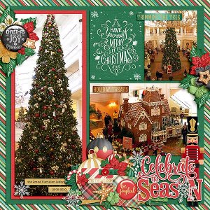 Christmas at the Grand Floridian