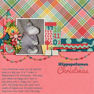 I Want A Hippopotamus For Christmas