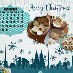 christmas desktop 2019