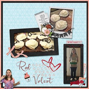 Red Velvet Cupcakes