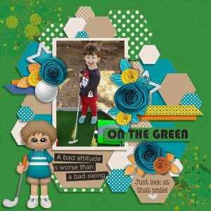 Born to Golf