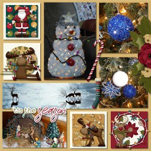 Merry Moose Christmas