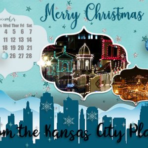 Dec 2019 Desktop Calendar