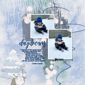 first snow