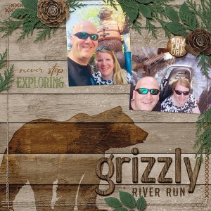 ~Grizzly River Run~