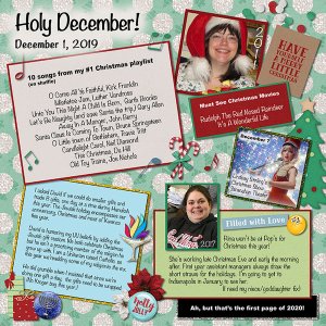Holy December 2019