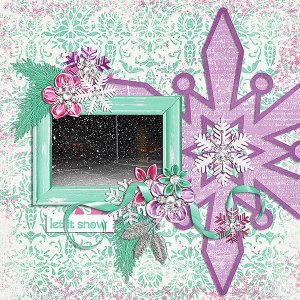 let it snow