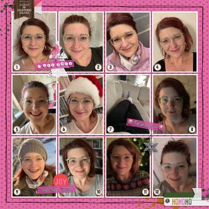 December selfie challenge part 1