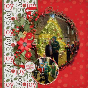 Merry Christmas - Celebrate