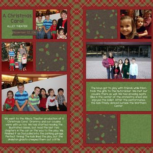 Christmas Shows
