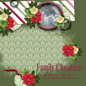 Family Christmas in Floresville, Tx
