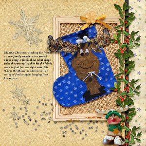 Moose Stocking