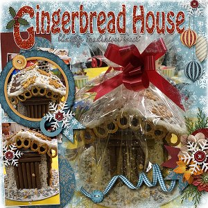 Gingerbread House