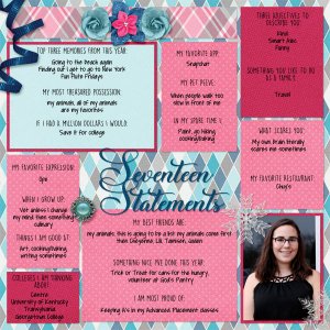 Seventeen Statements