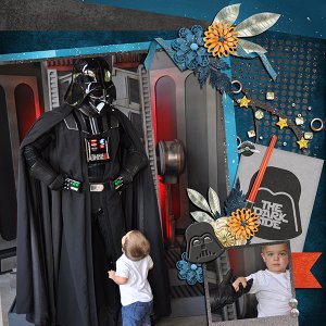 Meeting Darth Vader