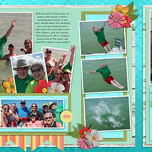 snorkeling booze cruise