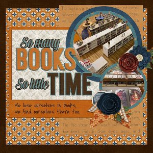 So Many Books So Little Time