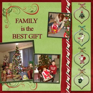 FAMILY is the BEST GIFT