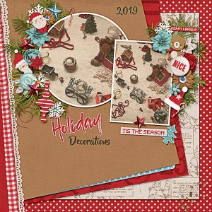 2019 Holiday Decorations