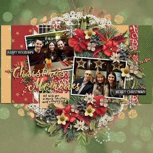 A rustic Christmas