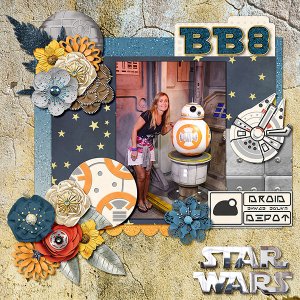 Meeting BB8 - Star Wars
