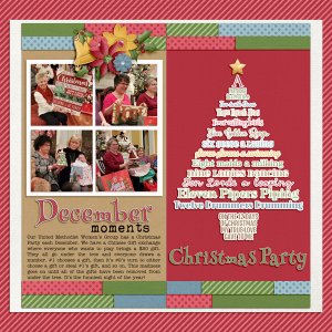 UMW Christmas Party