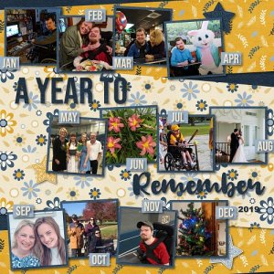 A Year to Remember