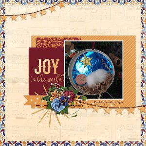 Nativity Ornament