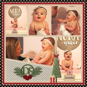 Nora 6 months
