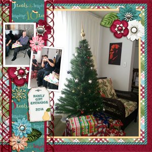 Family Gift Exchange 2014
