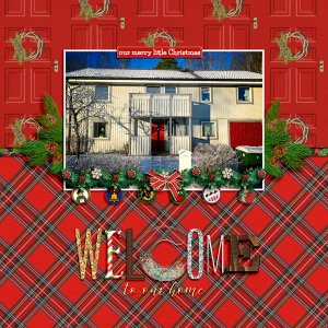 Welcome to our home