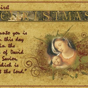 The First Christmas