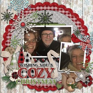 Wish For A Cozy Christmas