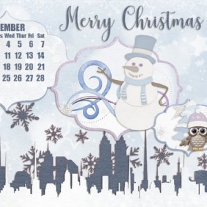 December desktop