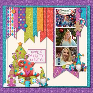 Holiday Travelers Notebook Christmas