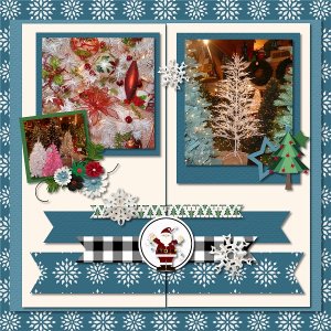 Holiday Travelers Notebook Christmas